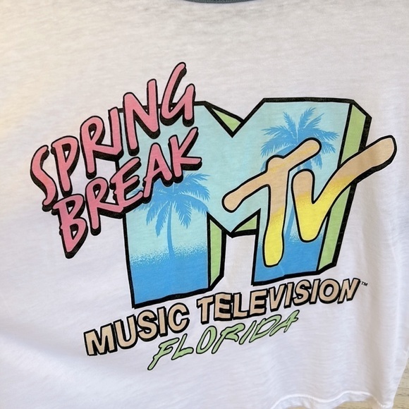 Spring Break MTV Florida Shirt - Picture 8 of 8